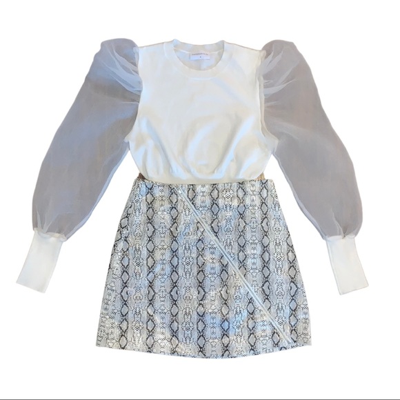 Snake Skin Skirt - Picture 4 of 4